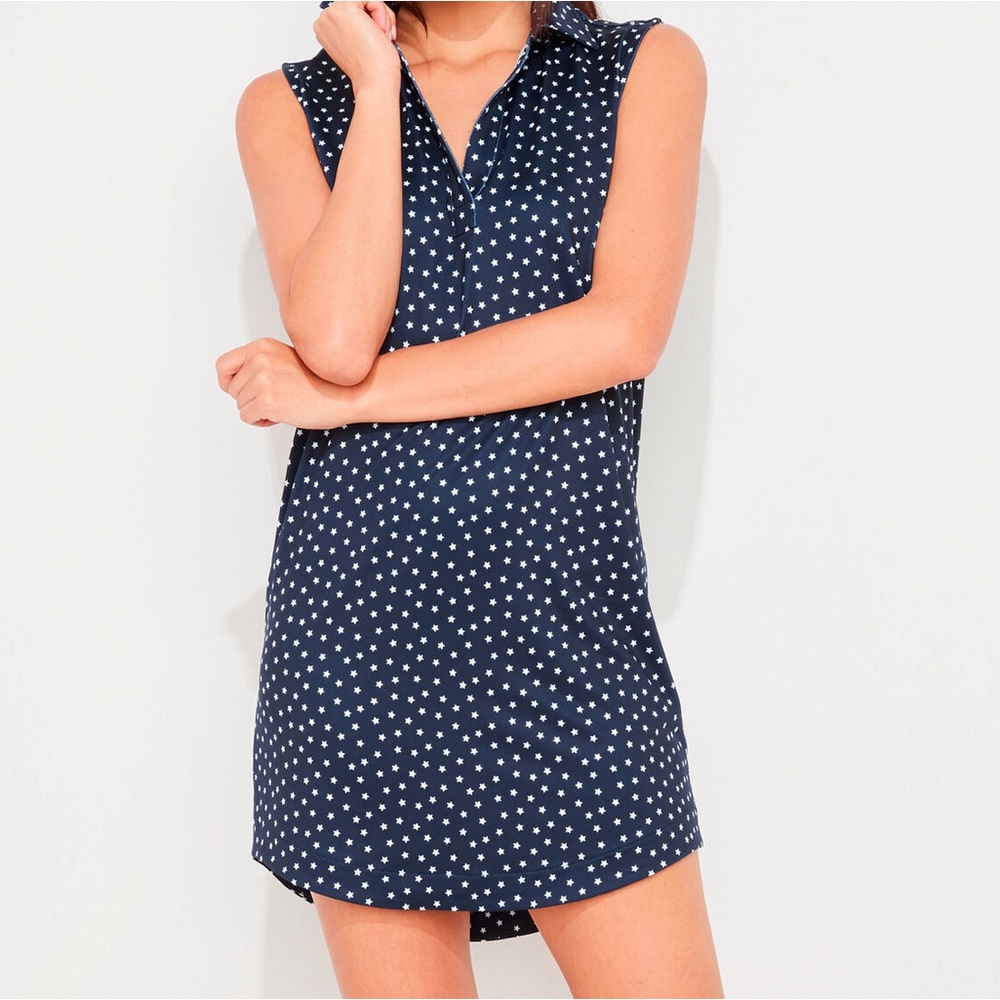 Stars Sankaty Lucaya Dress- Vineyard Vines